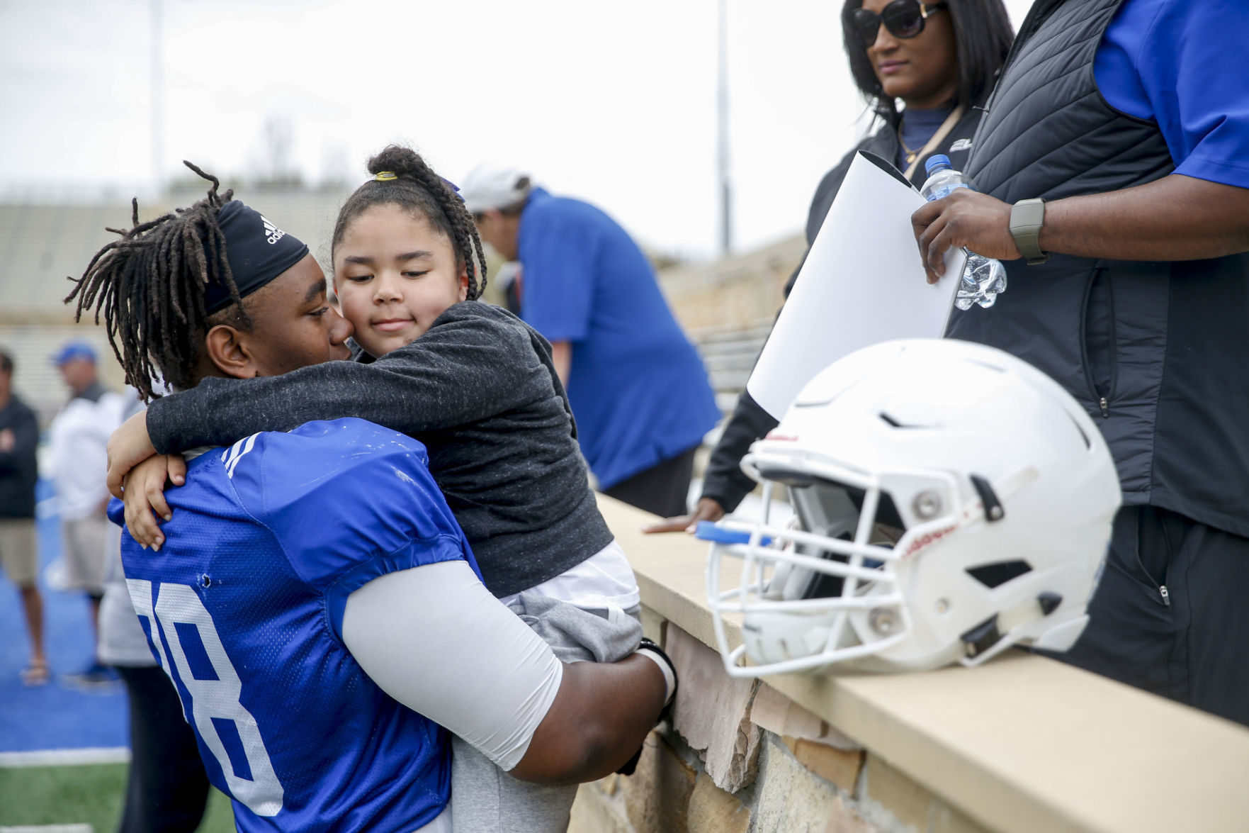 Tulsa spring game